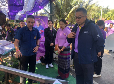 พิธีทำบุญตักบาตรพิธีเจริญพระพุทธมนต์ สืบชะตาข้าว ... พารามิเตอร์รูปภาพ 5